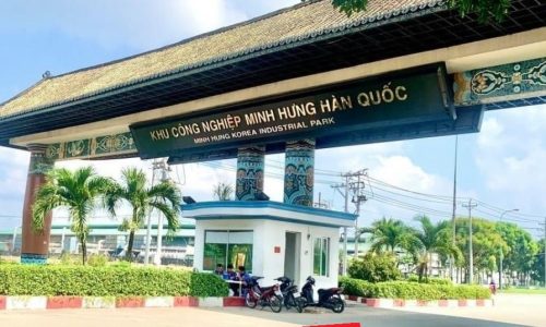 Chính chủ cần bán lô đất ngay KCN Minh Hưng, thổ cư, sổ sẵn